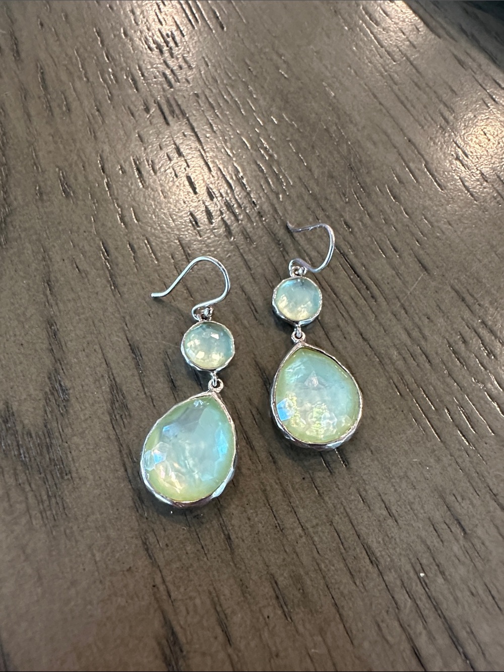Ippolita Wonderland Sterling Yellow Peridot Drop Earring